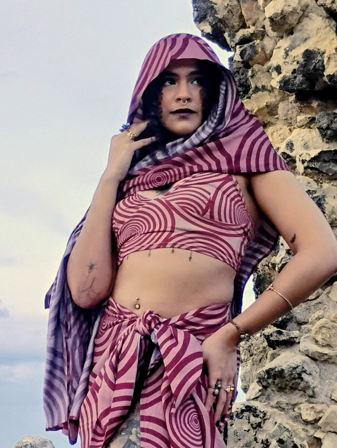 Angelic Headwear Scarf