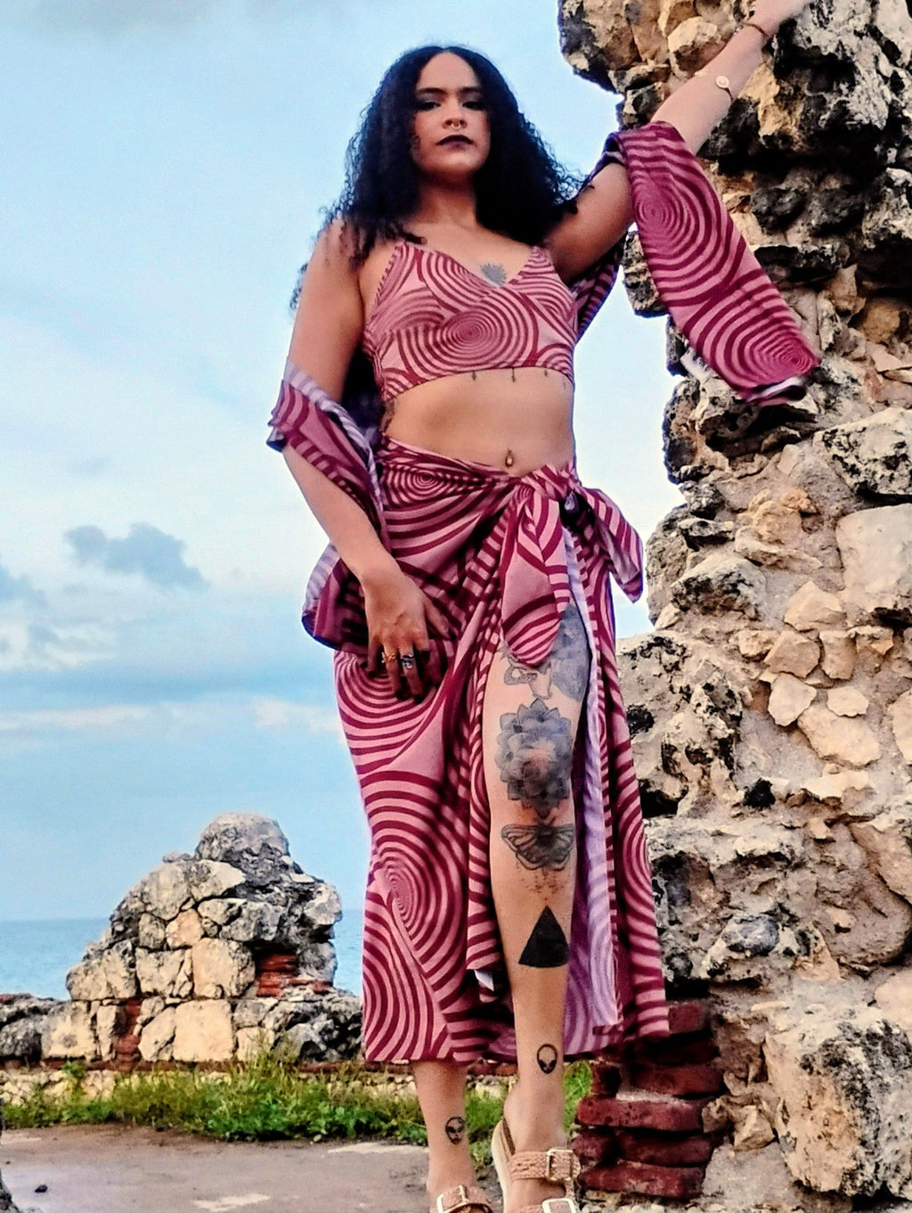 Angelic Headwear Scarf