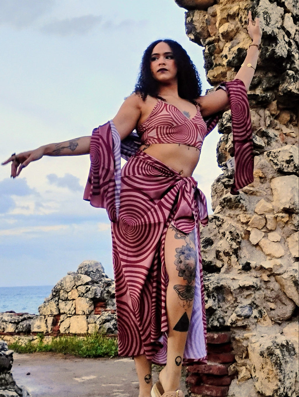 Angelic Headwear Scarf