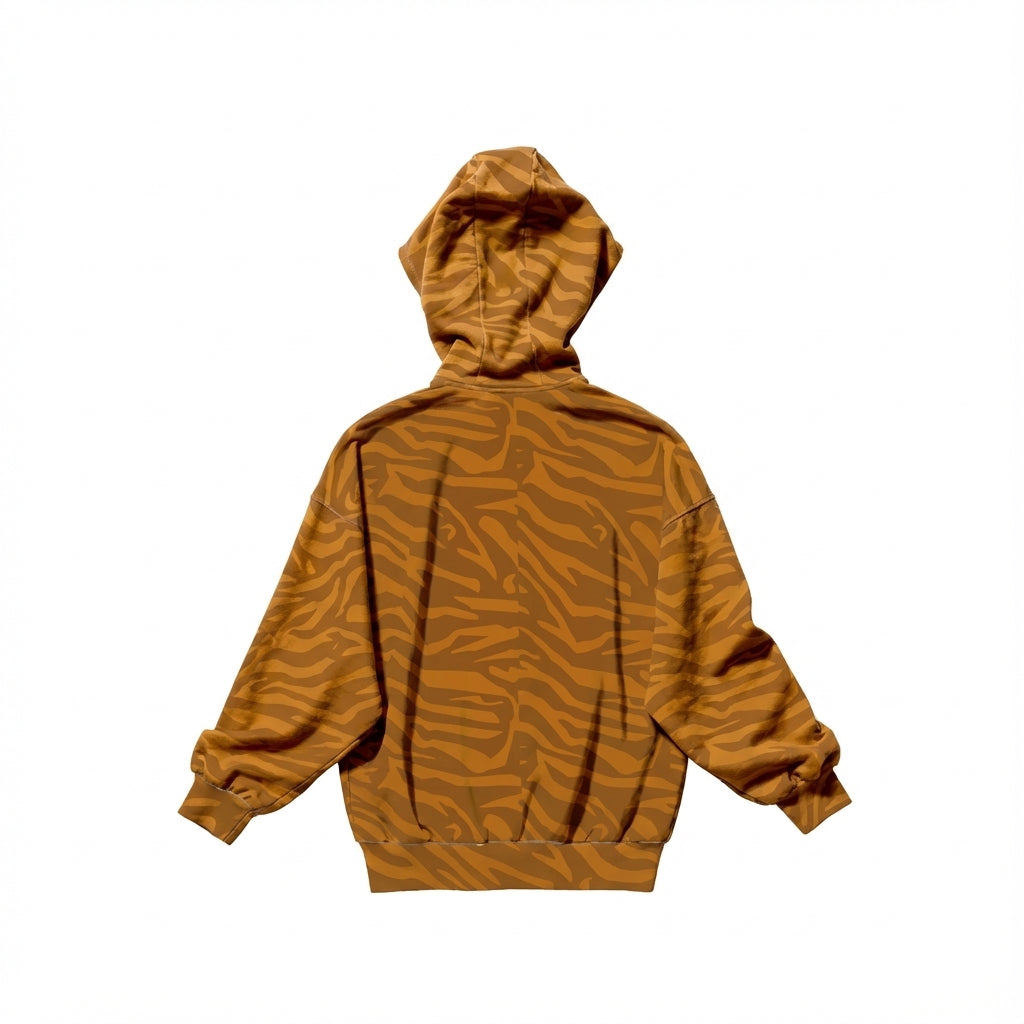 Pure Earth Dolman Sleeve Hoodie for Woven