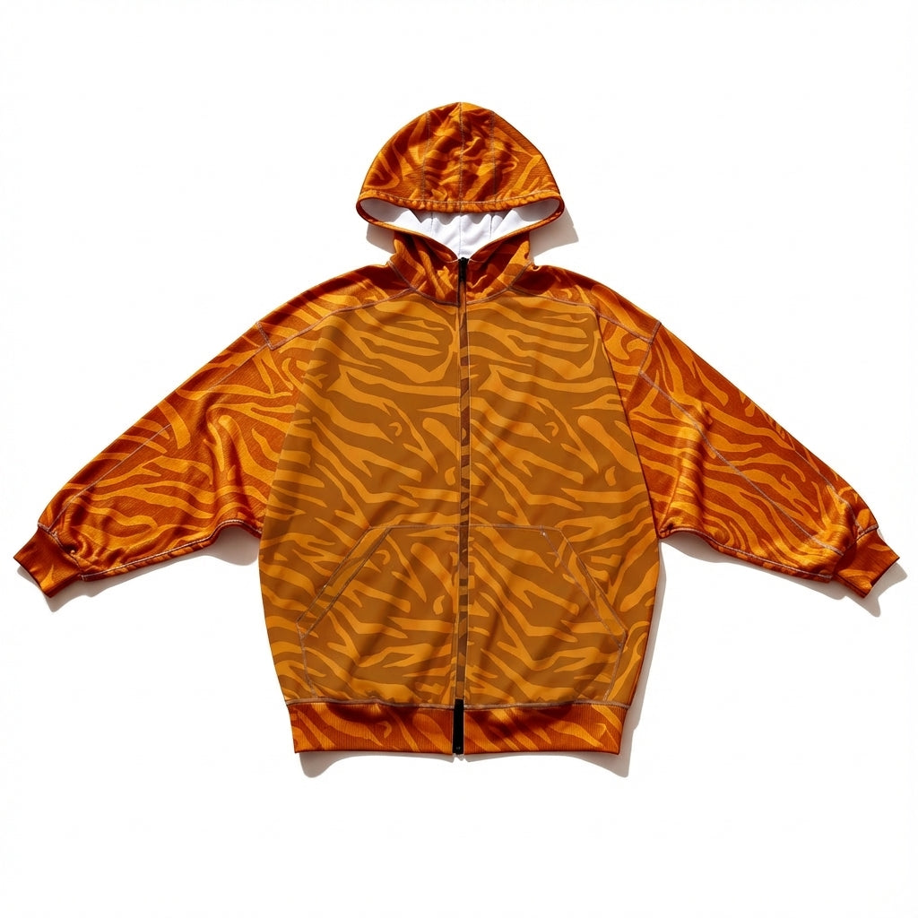 Pure Earth Dolman Sleeve Hoodie for Woven