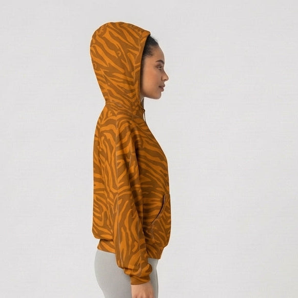 Pure Earth Dolman Sleeve Hoodie for Woven
