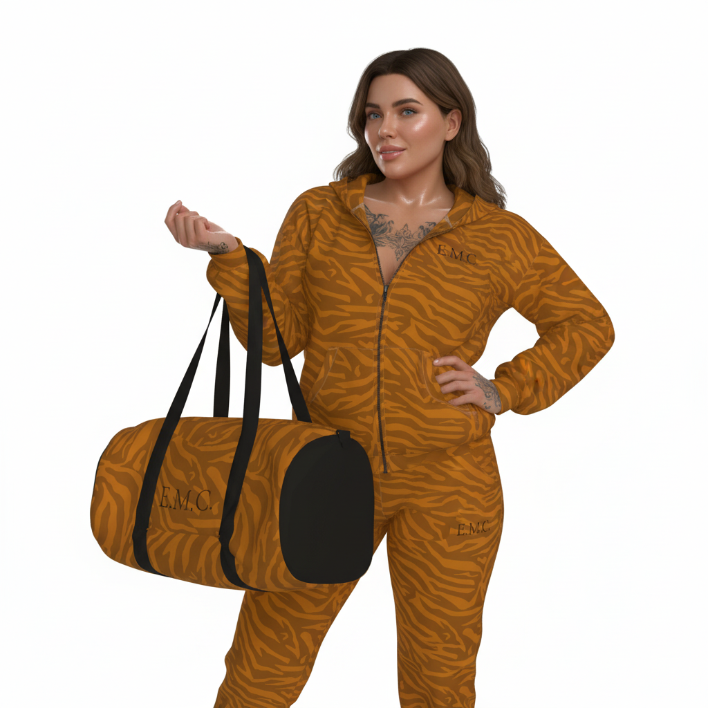 Versatile and Stylish Unisex Duffel Bag