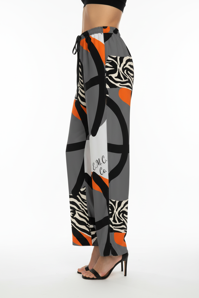 Women Basketball Draw String Pajama Pant