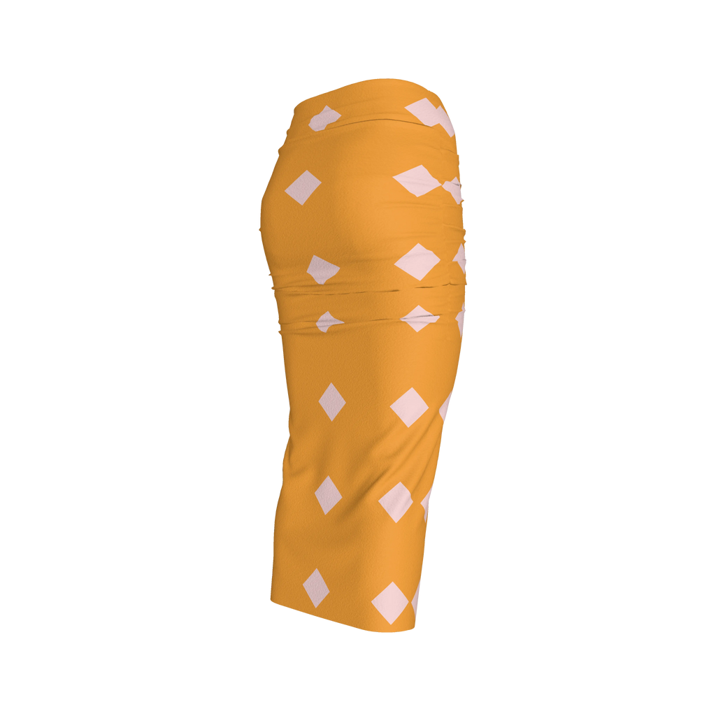 Infinite Bloom Midi Skirt