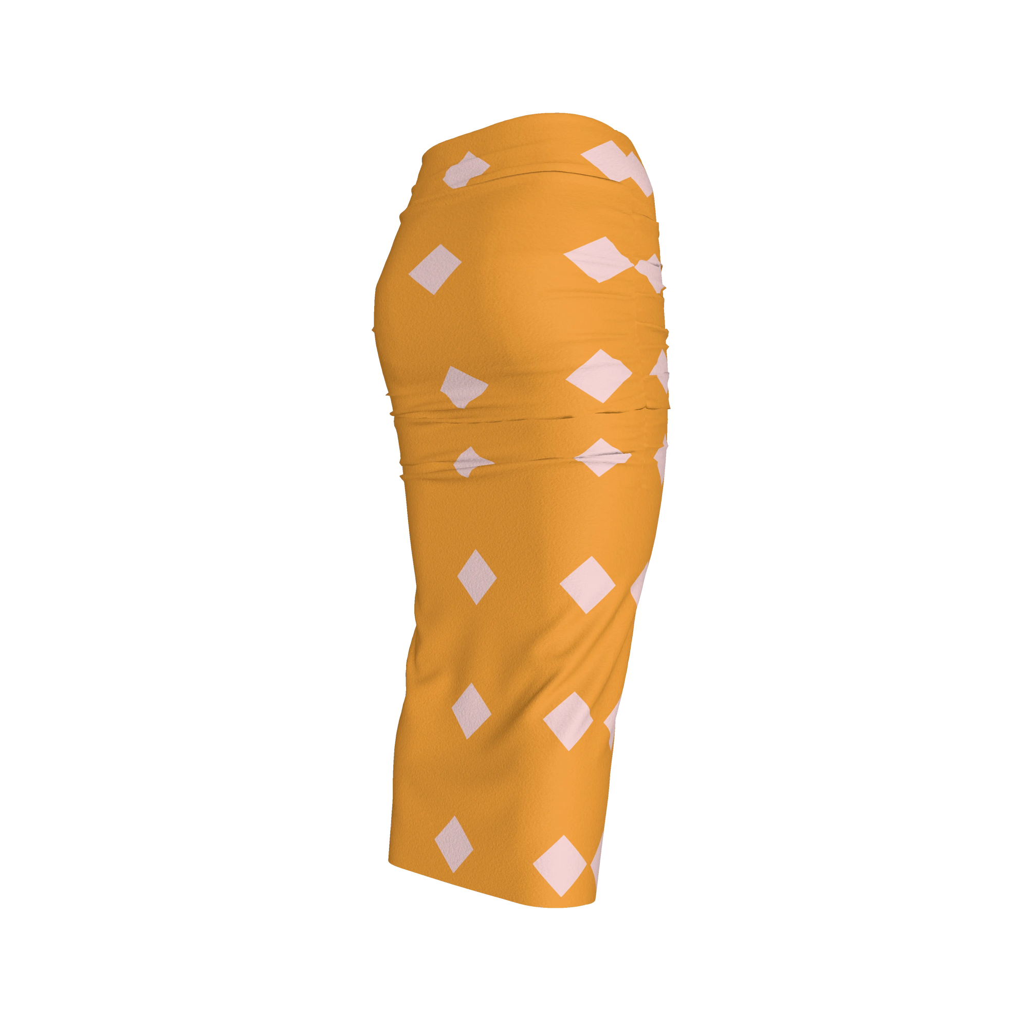 Infinite Bloom Midi Skirt