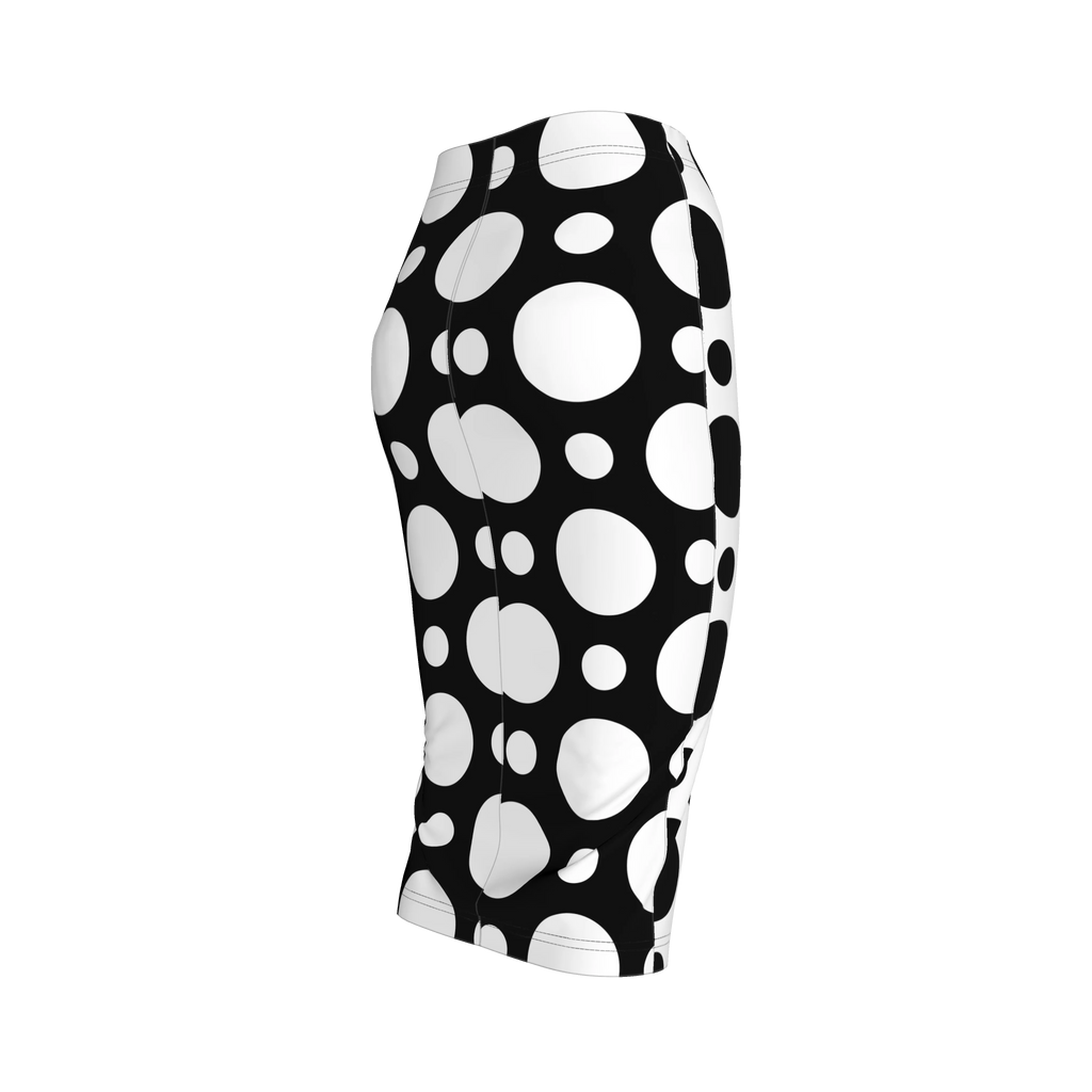 Polka Dot Pencil Skirt 