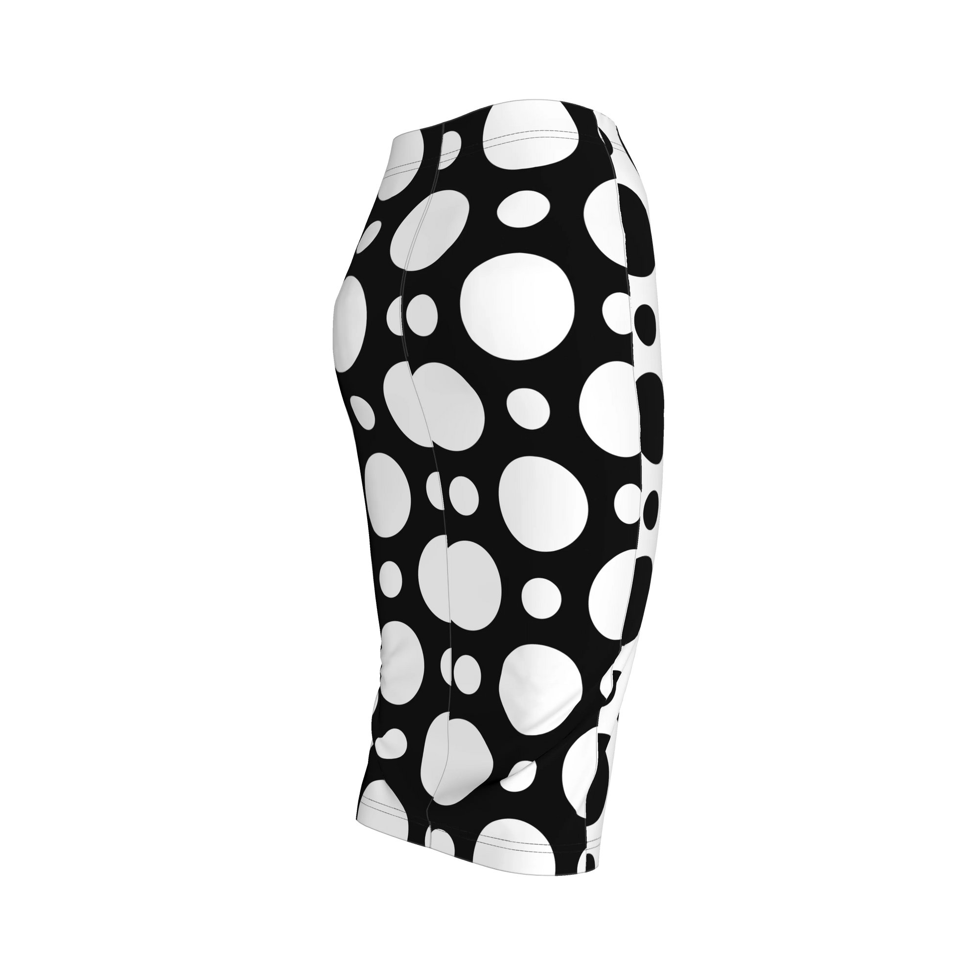 Polka Dot Pencil Skirt 