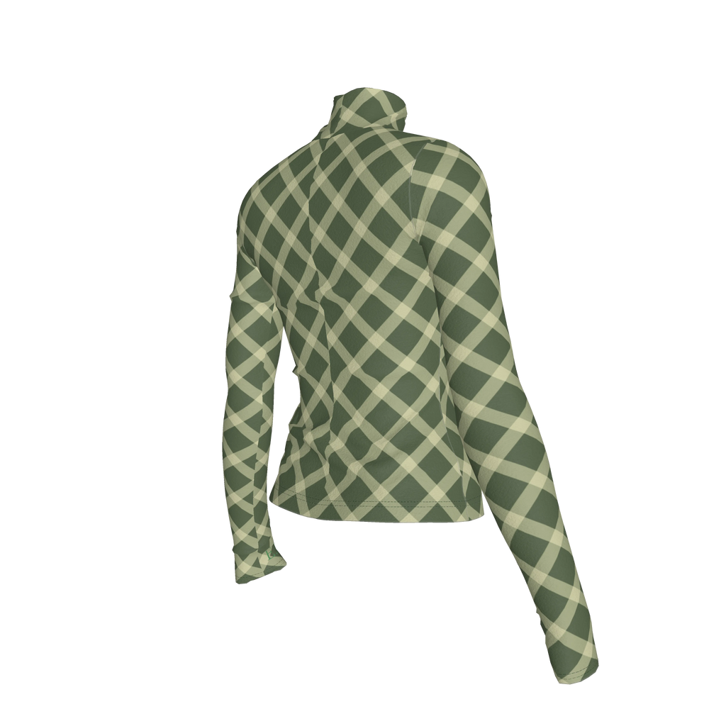 Emerald Turtleneck Long Sleeve Turtleneck