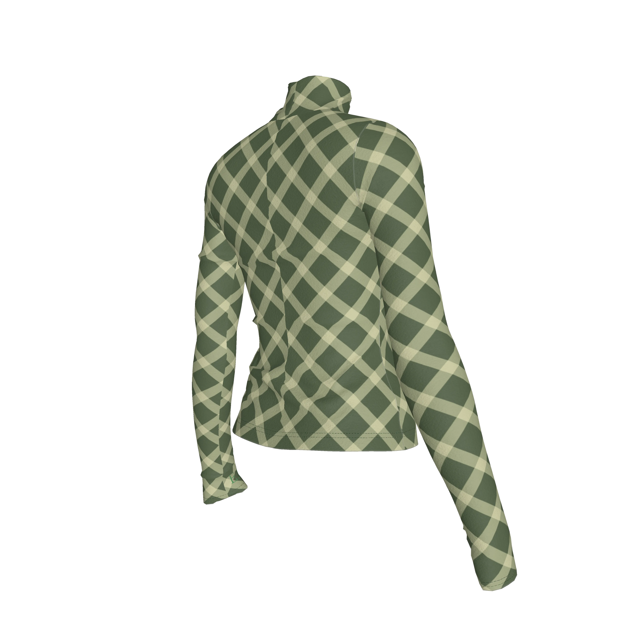 Emerald Turtleneck Long Sleeve Turtleneck