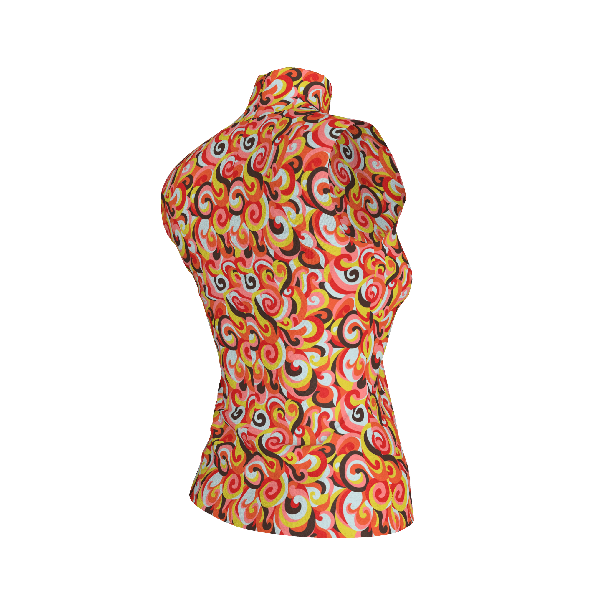 Fierce Grace Sleeveless Turtleneck