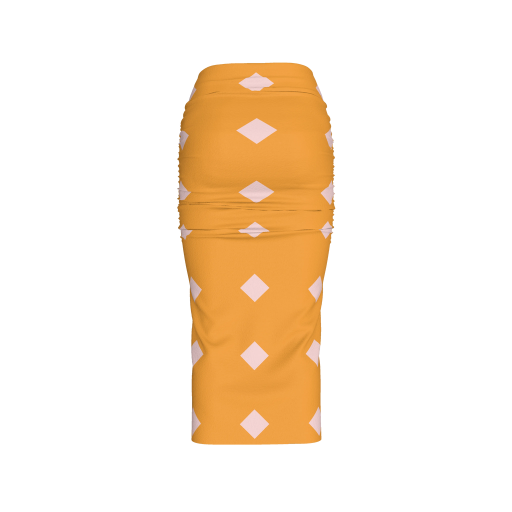 Infinite Bloom Midi Skirt