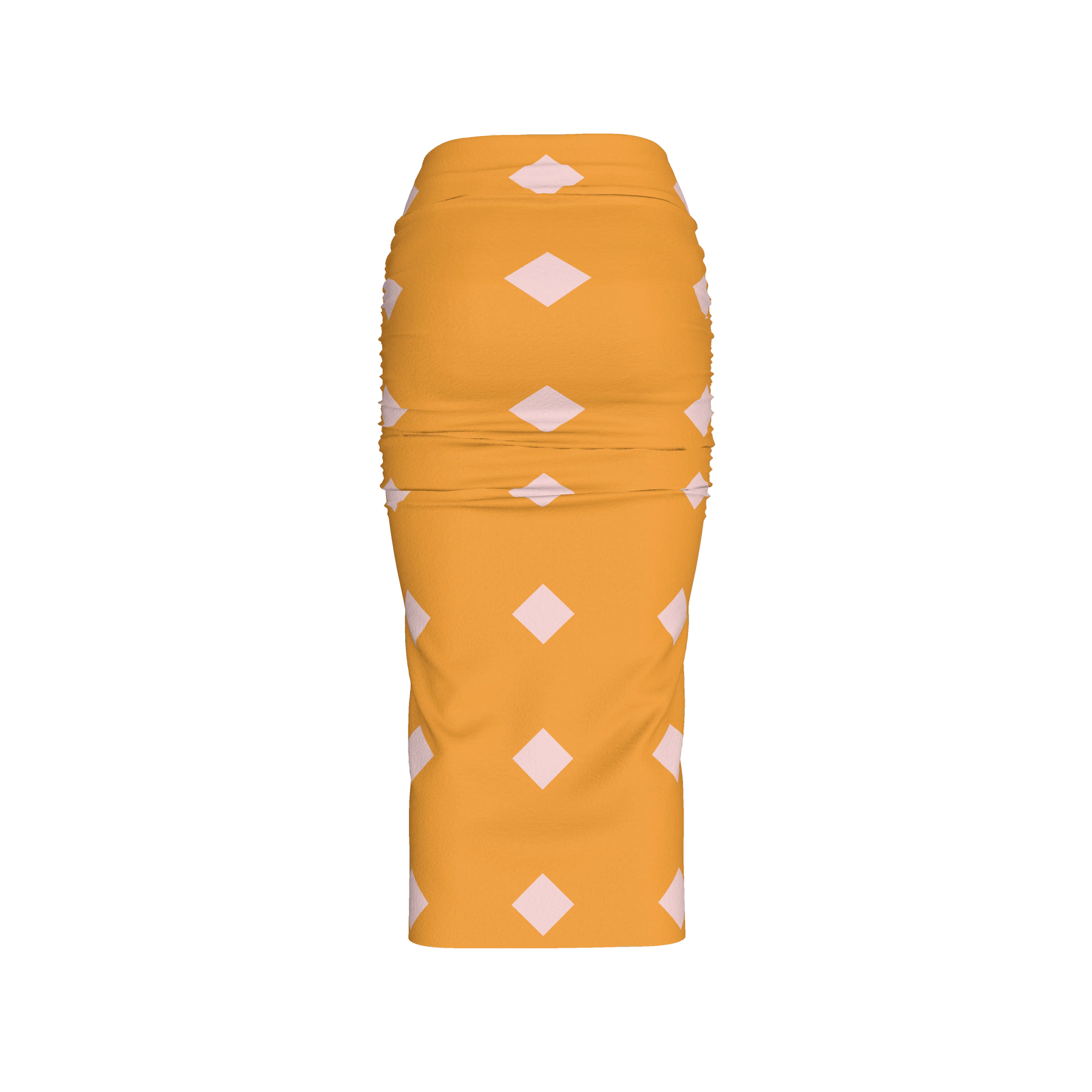 Infinite Bloom Midi Skirt