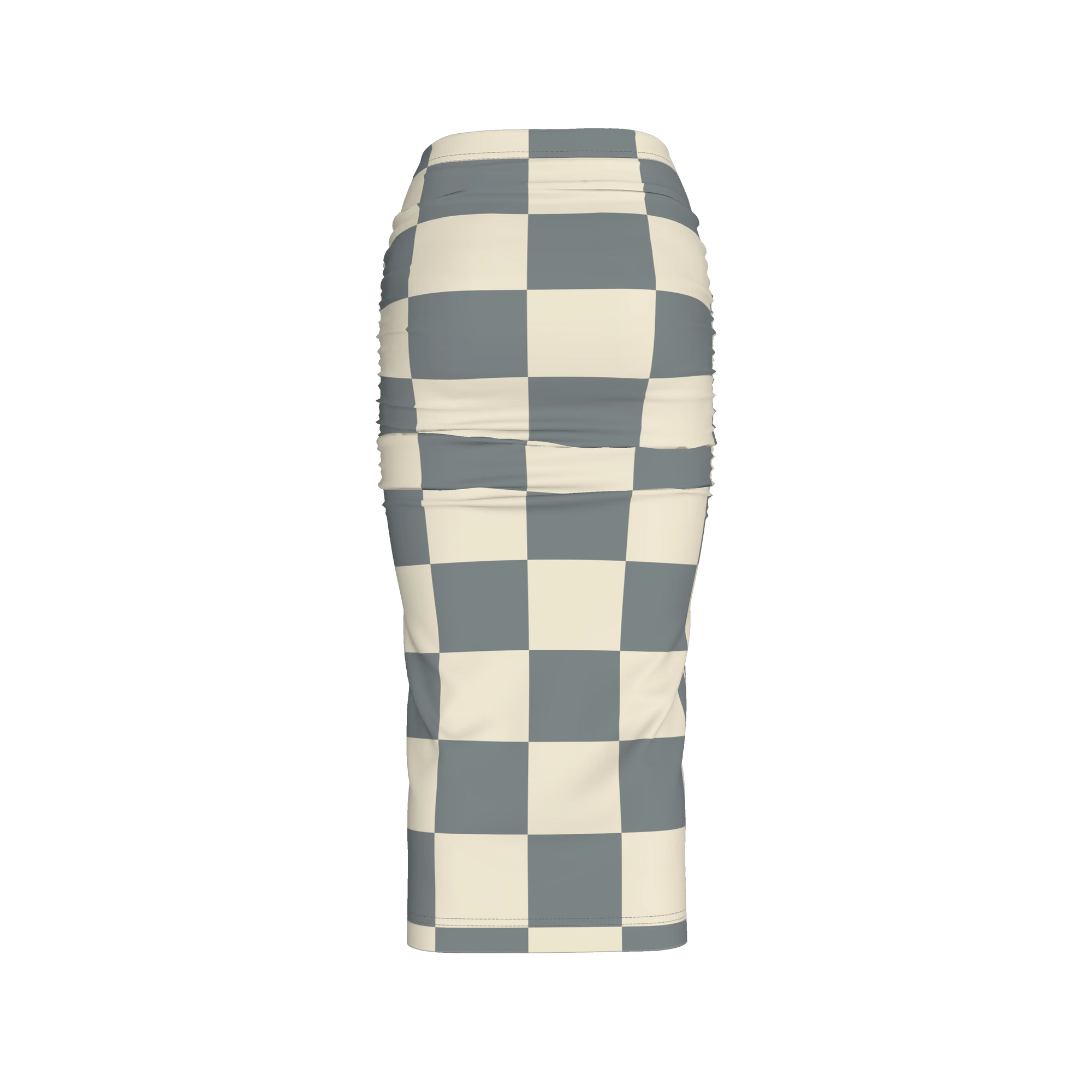 Whisper of Faith Shirred Midi Skirt