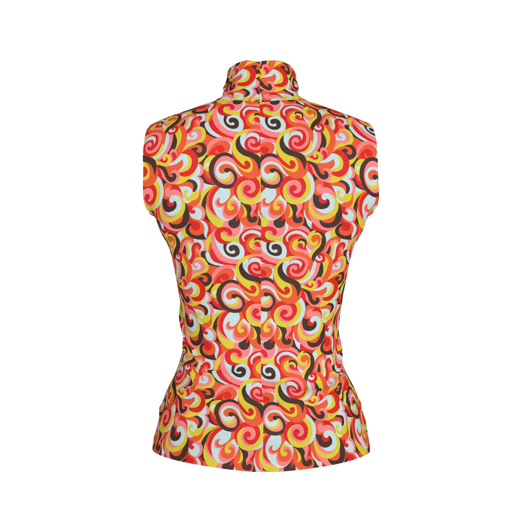 Fierce Grace Sleeveless Turtleneck