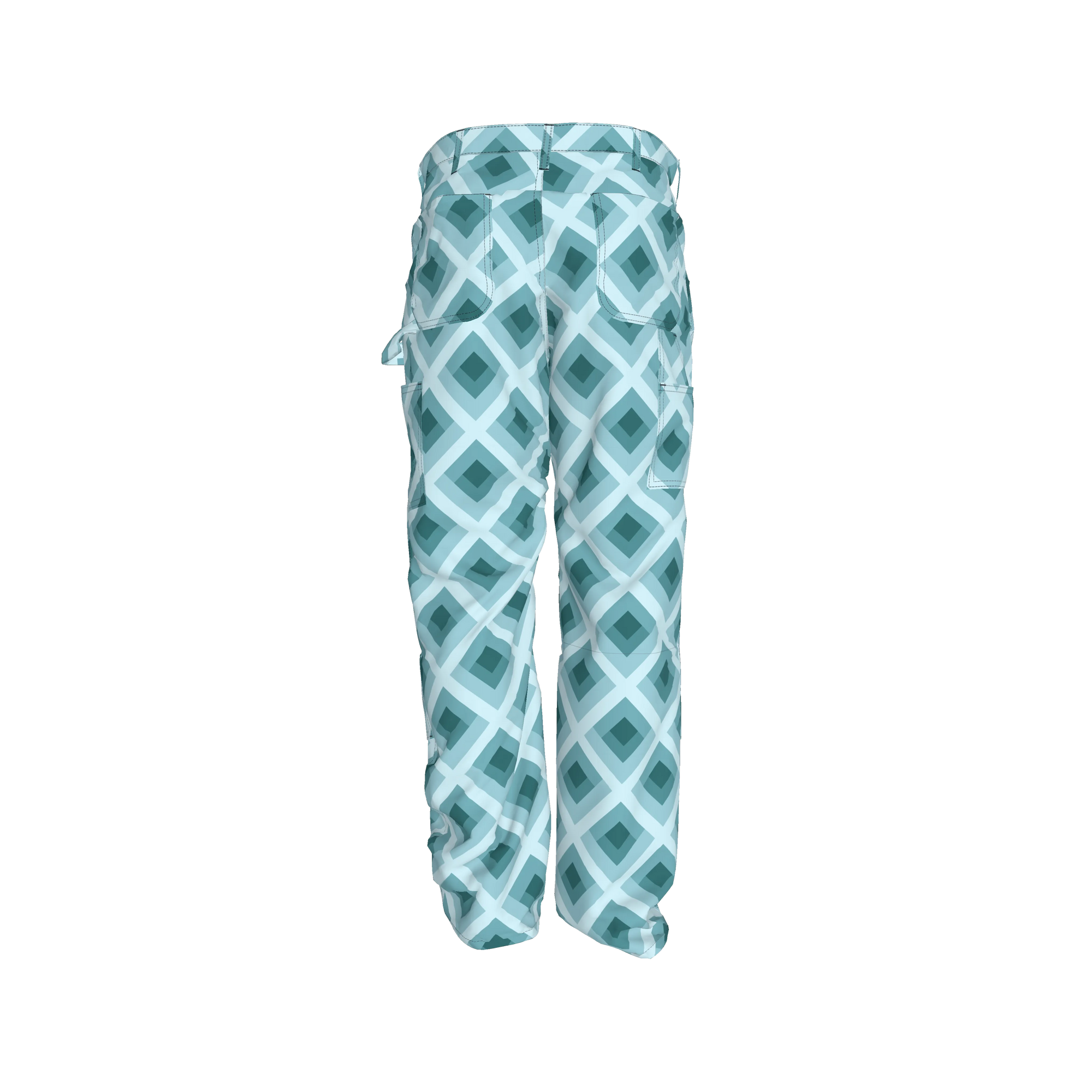 Galan Boxy Carpenter Pant