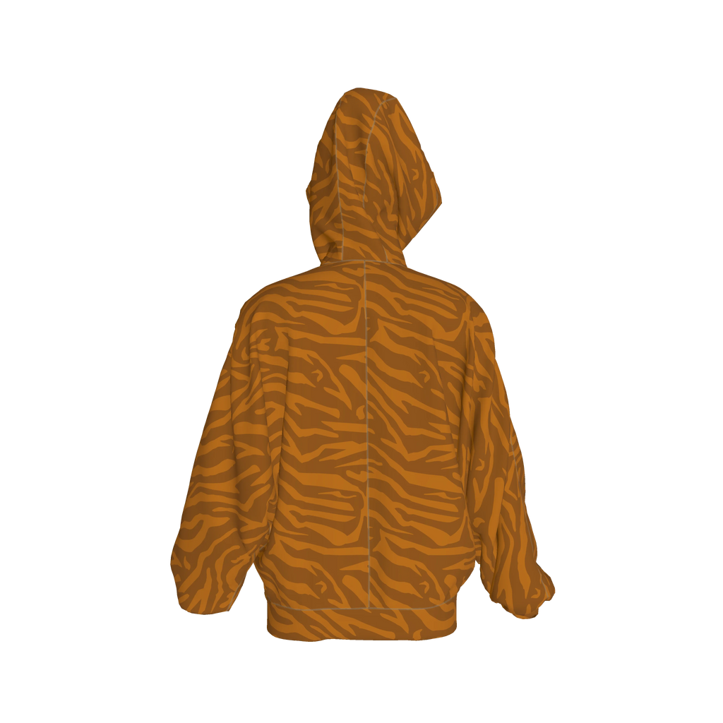 Pure Earth Dolman Sleeve Hoodie for Woven