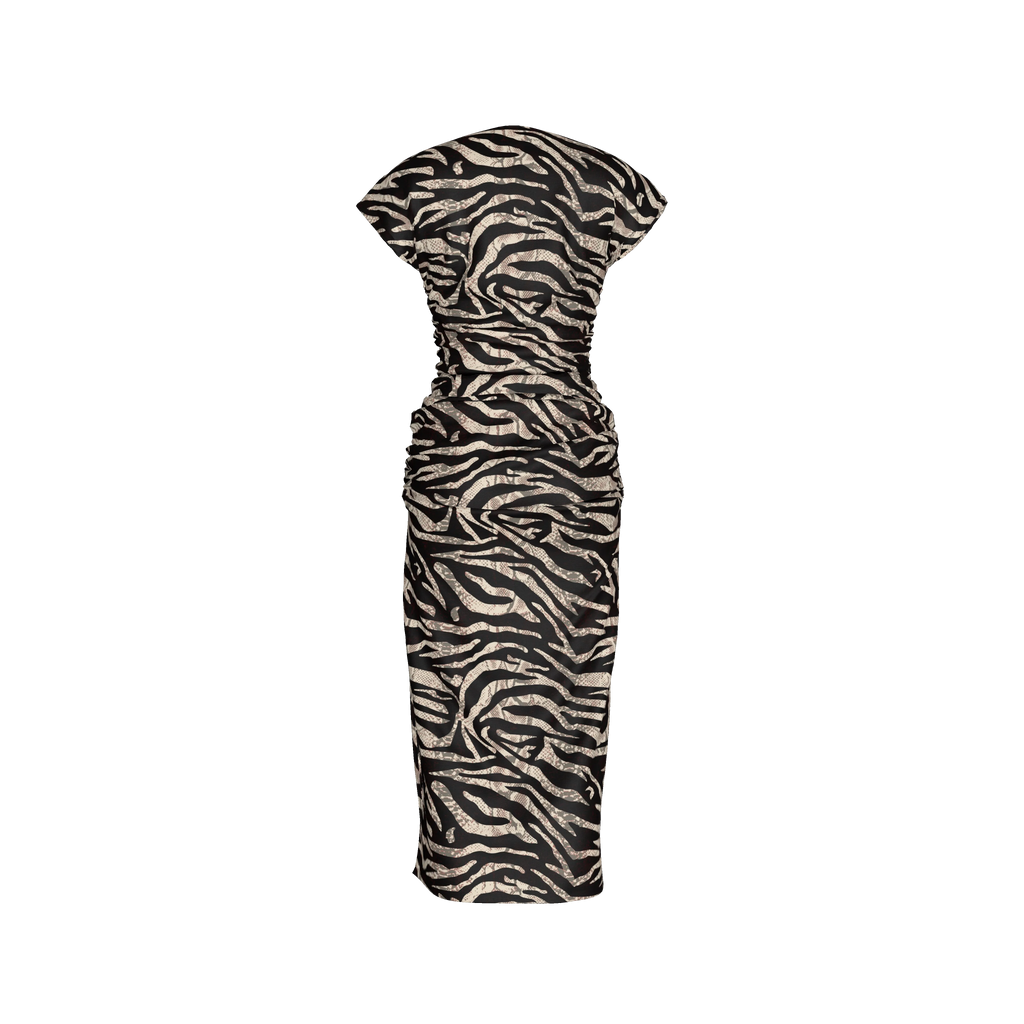 Zebra Dress 