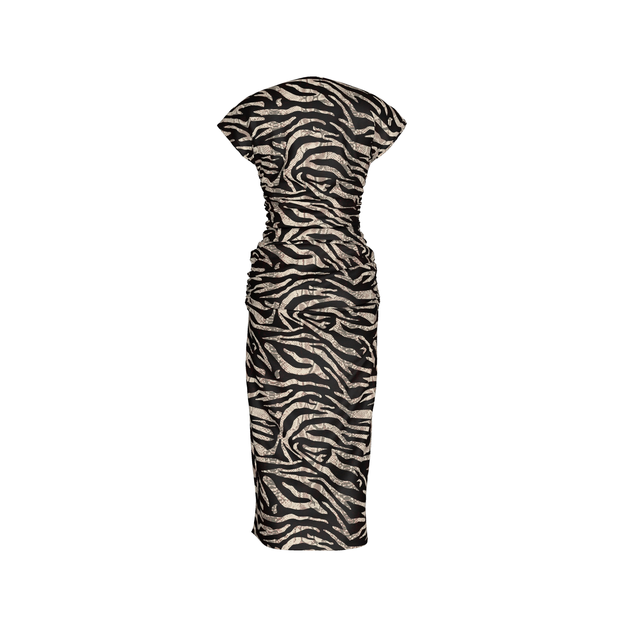 Zebra Dress 