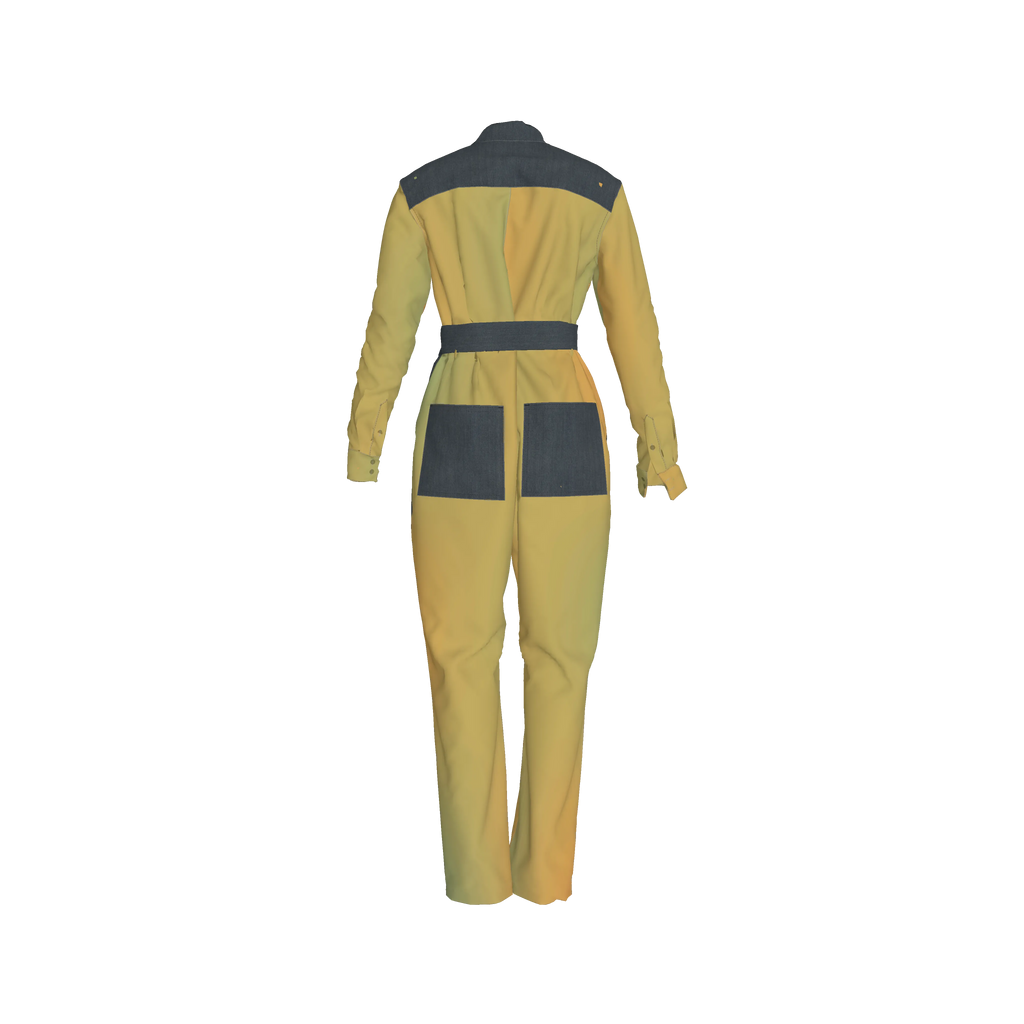Snake Jumpsuit