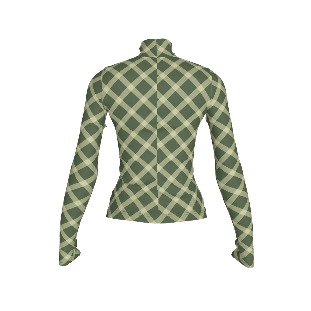 Emerald Turtleneck Long Sleeve Turtleneck