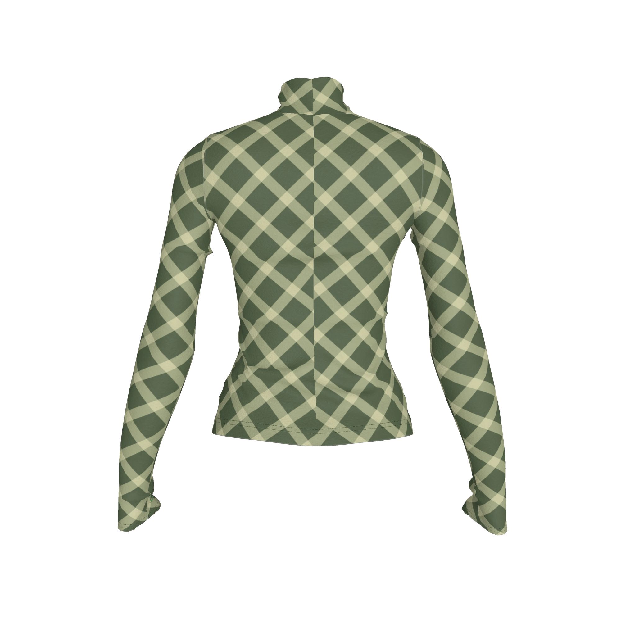 Emerald Turtleneck Long Sleeve Turtleneck