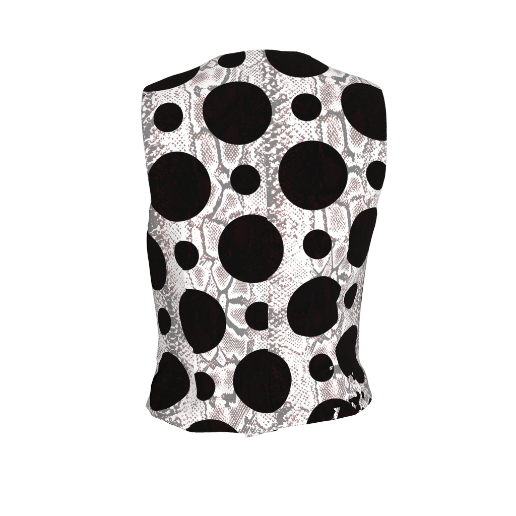 Polka Dot Women Vest