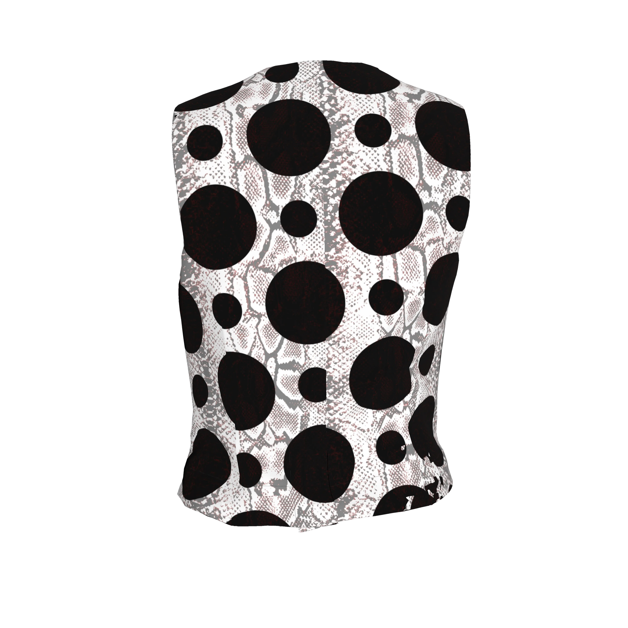 Polka Dot Women Vest