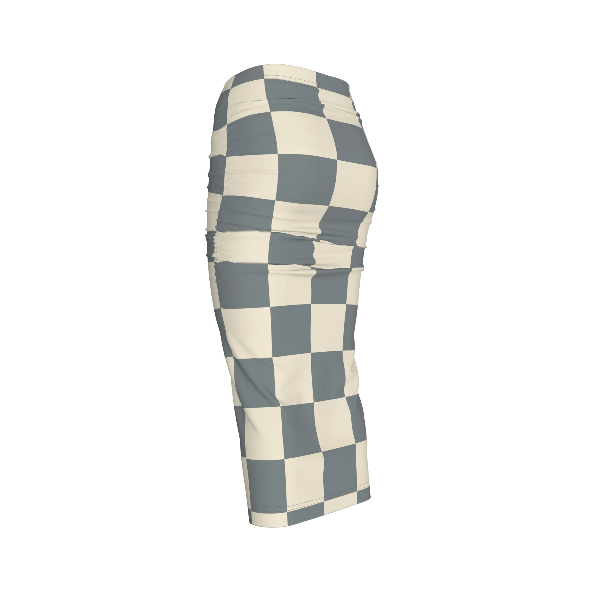 Whisper of Faith Shirred Midi Skirt