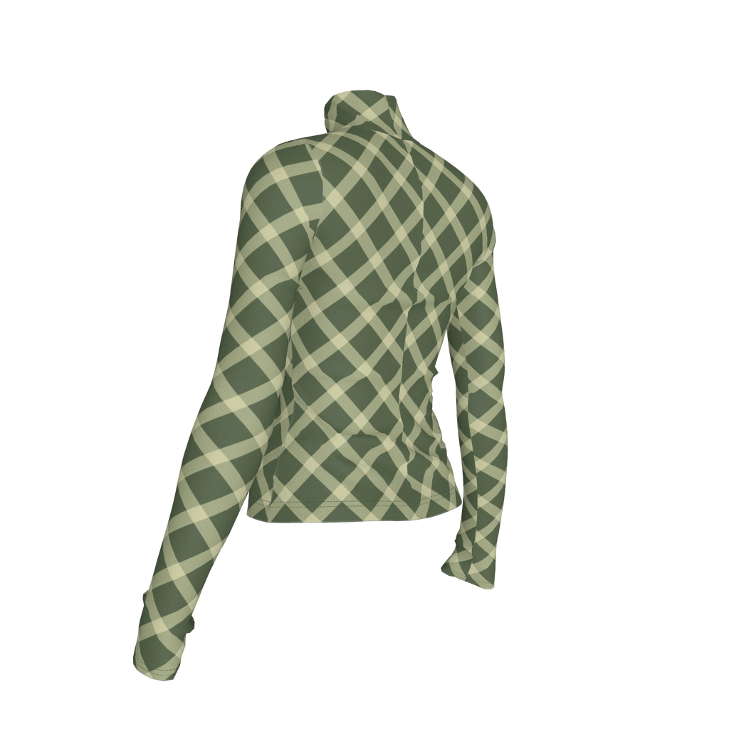 Emerald Turtleneck Long Sleeve Turtleneck