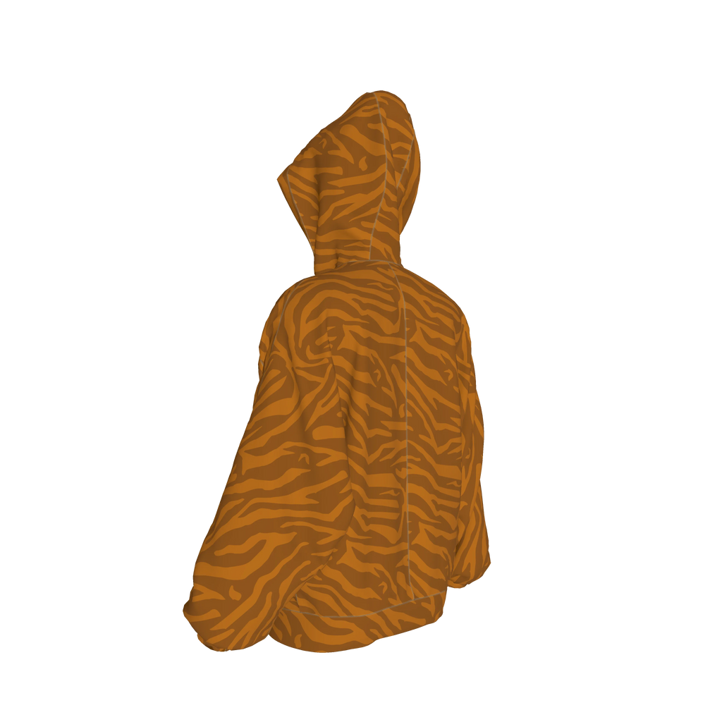 Pure Earth Dolman Sleeve Hoodie for Woven