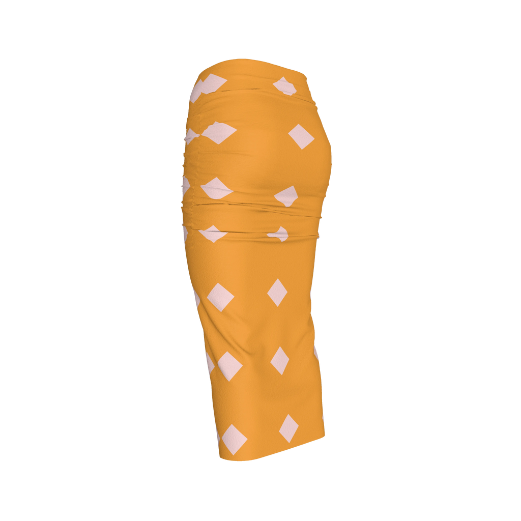 Infinite Bloom Midi Skirt