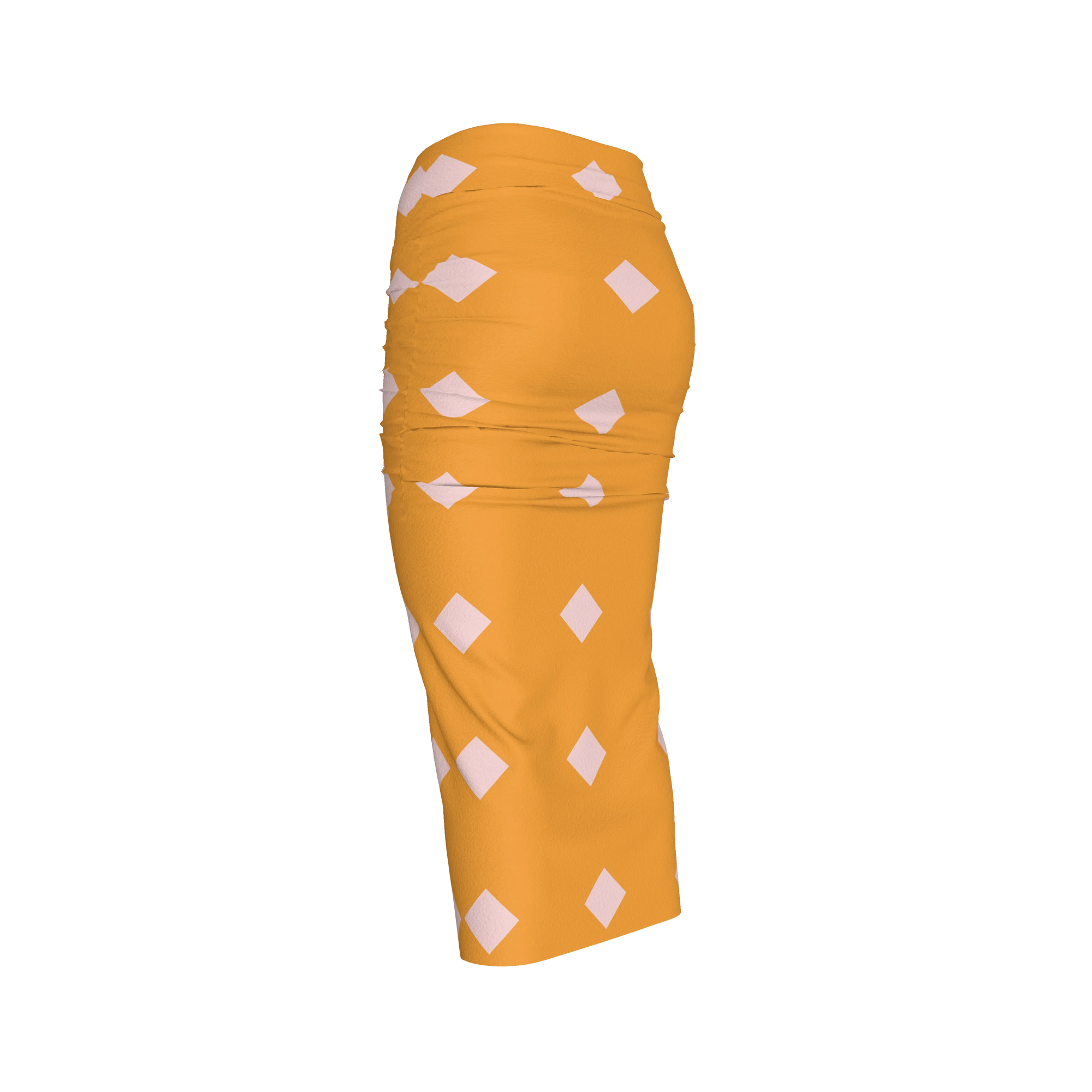 Infinite Bloom Midi Skirt