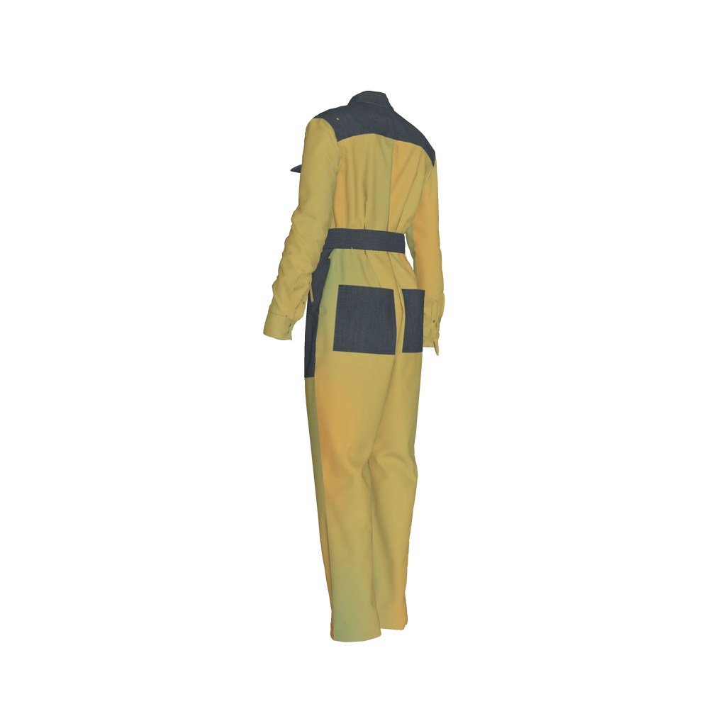 Snake Jumpsuit