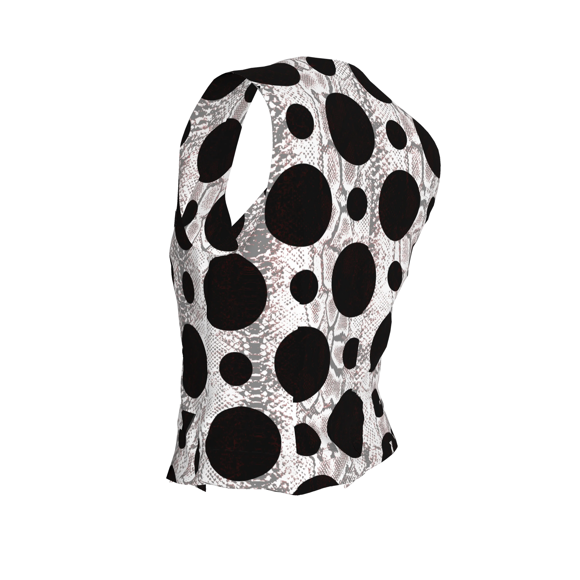 Polka Dot Women Vest