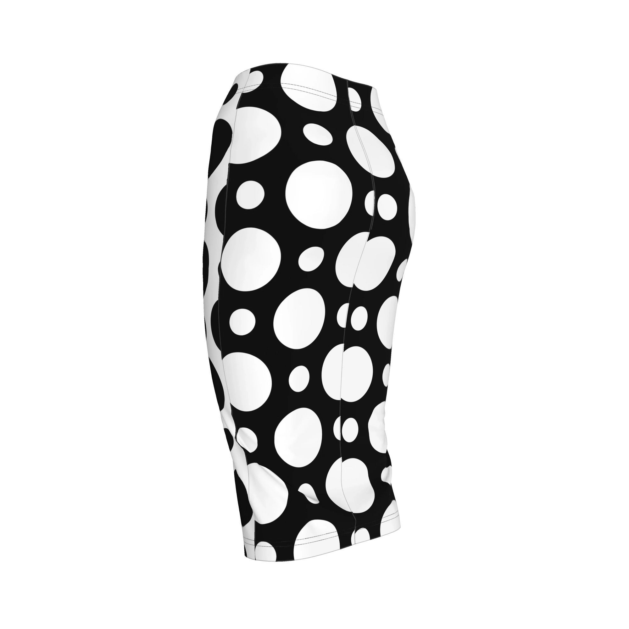 Polka Dot Pencil Skirt 