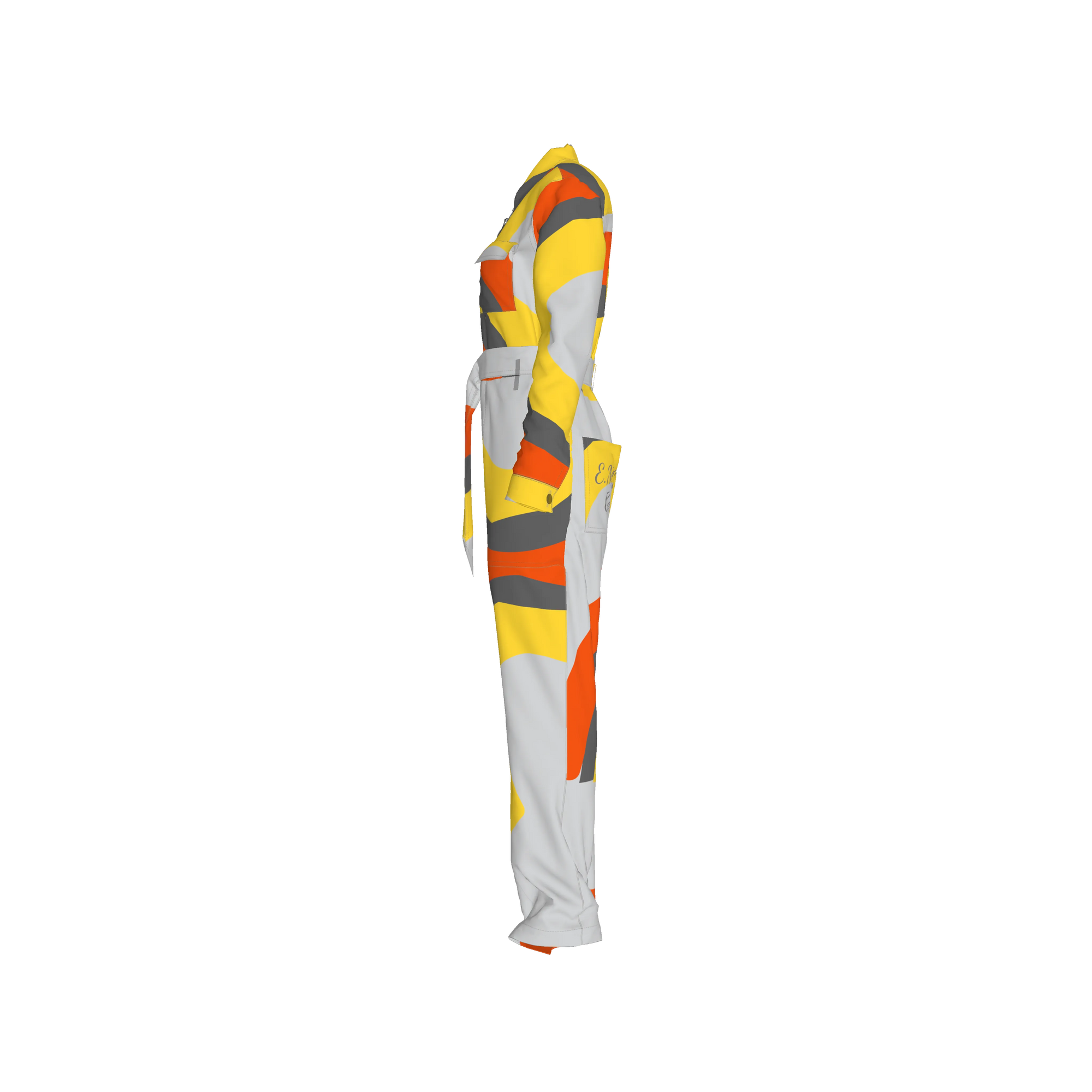 Rainbow Jumpsuit