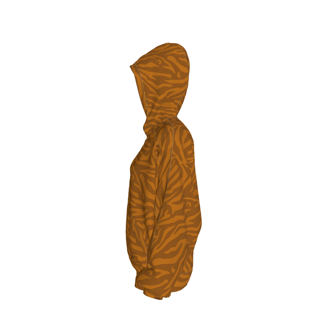 Pure Earth Dolman Sleeve Hoodie for Woven