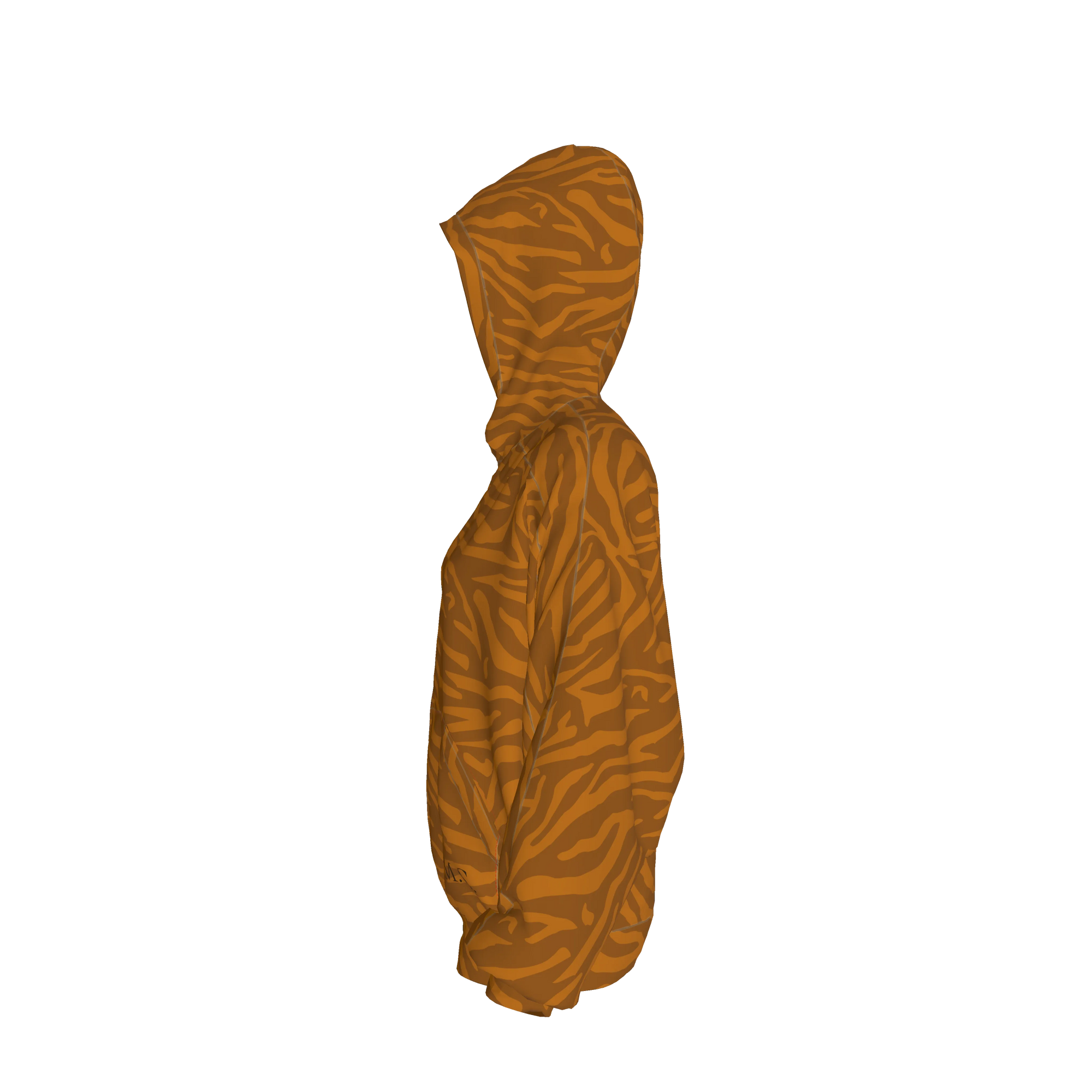 Pure Earth Dolman Sleeve Hoodie for Woven