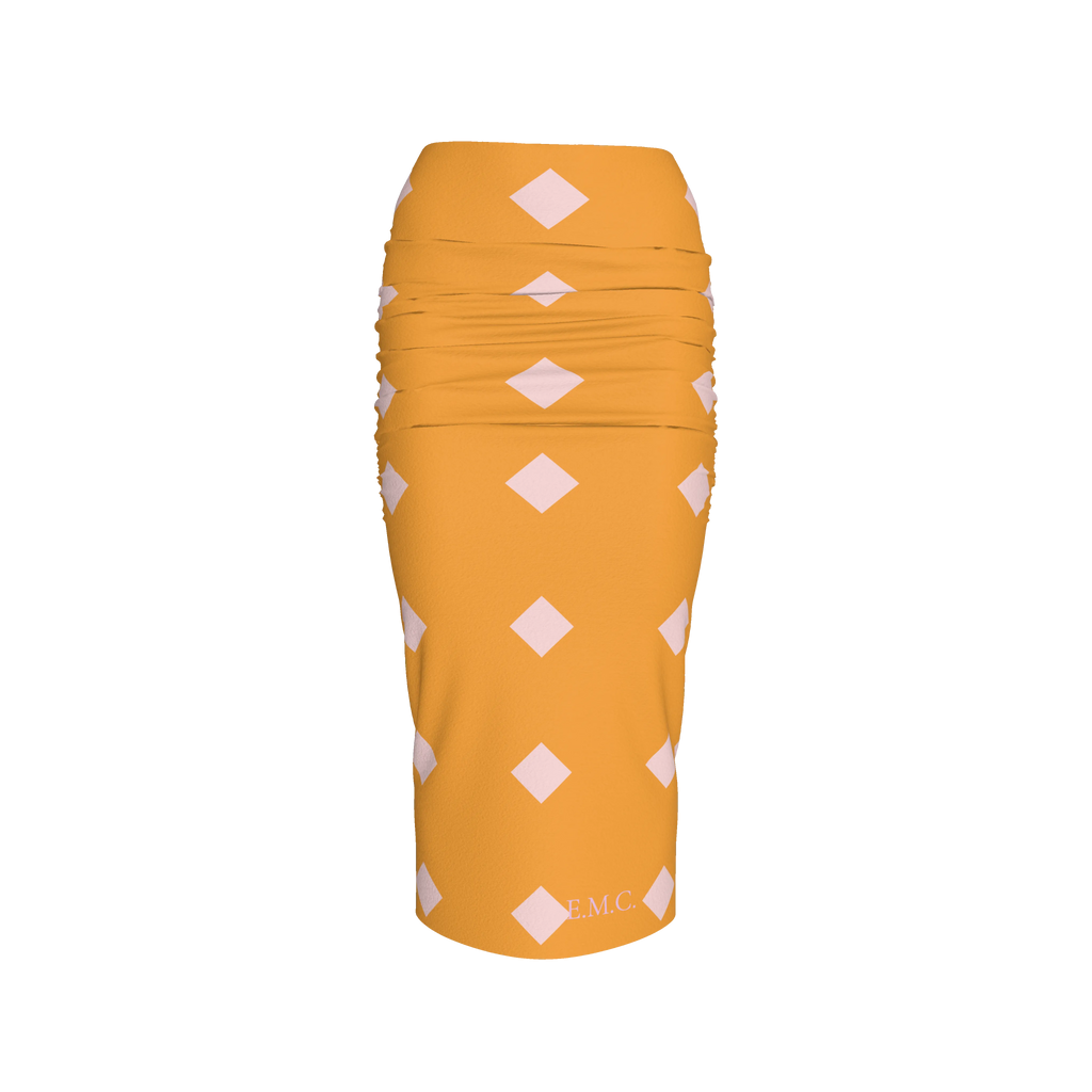 Infinite Bloom Midi Skirt