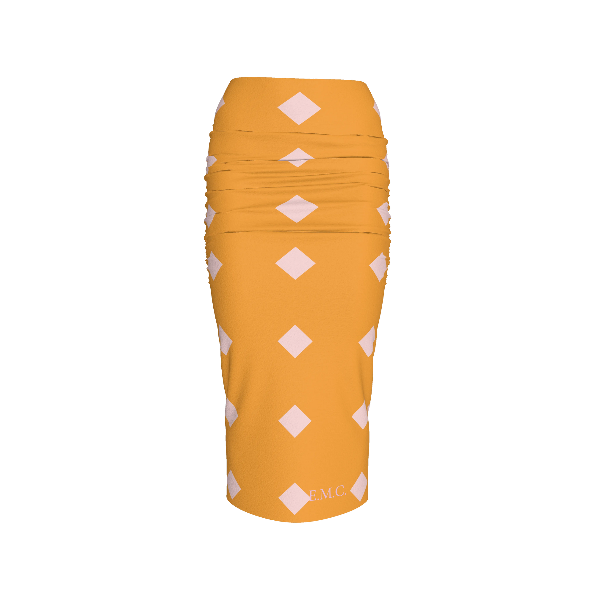 Infinite Bloom Midi Skirt