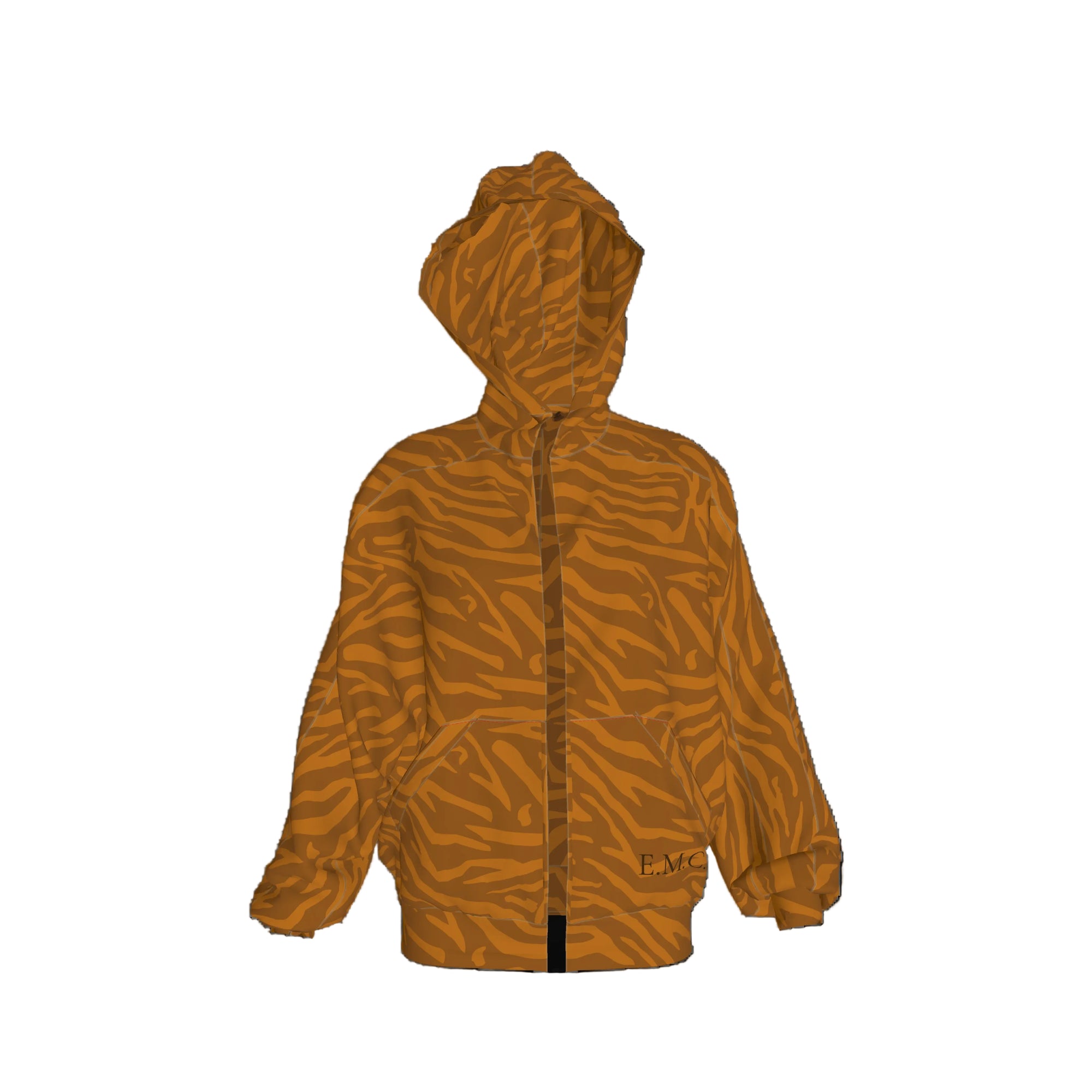 Pure Earth Dolman Sleeve Hoodie for Woven