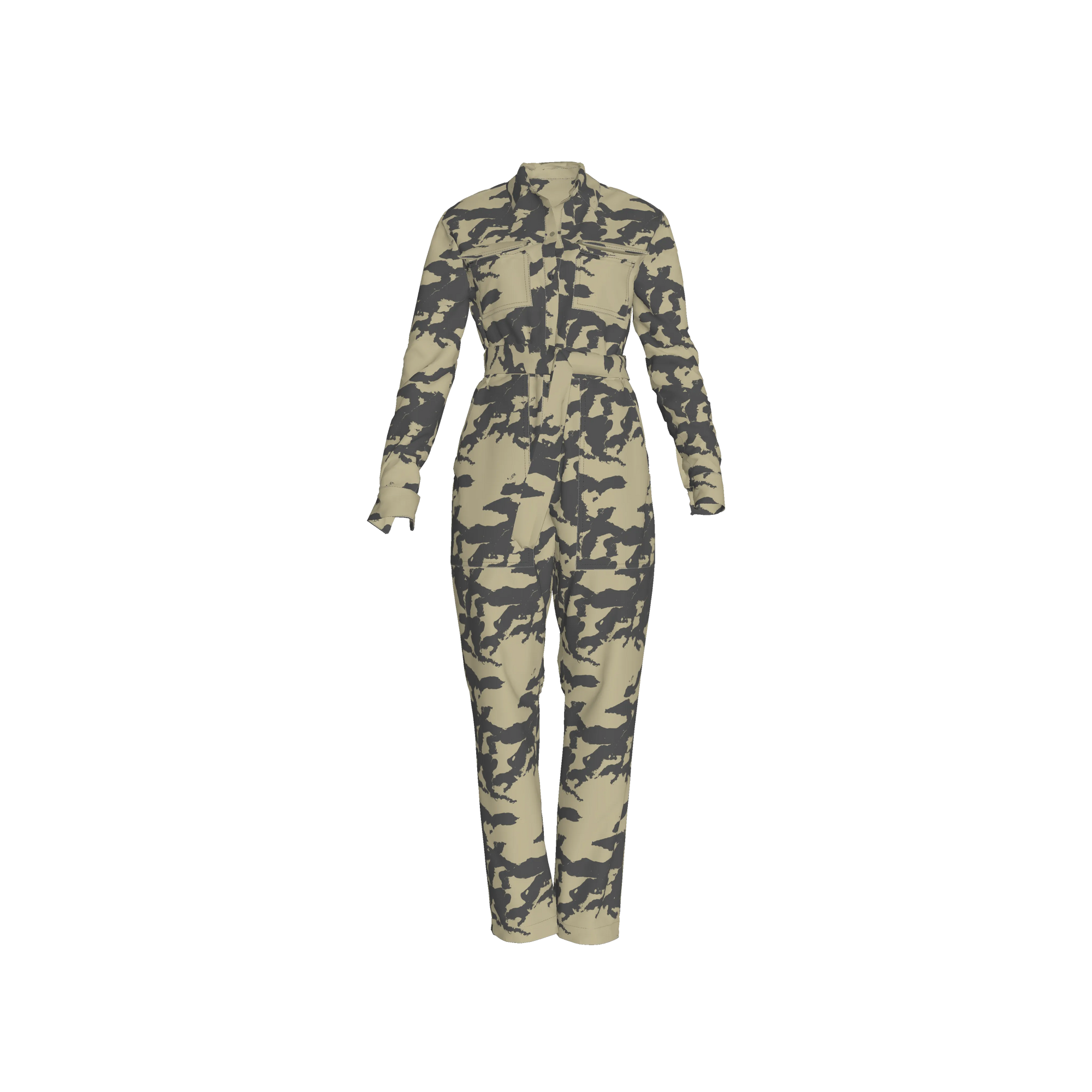 Fierce Grace Jumpsuit 