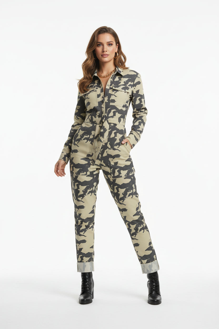 Fierce Grace Jumpsuit 