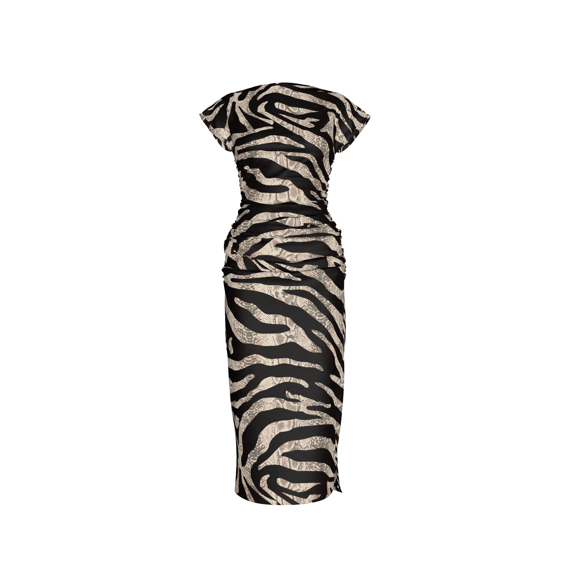 Zebra Dress 