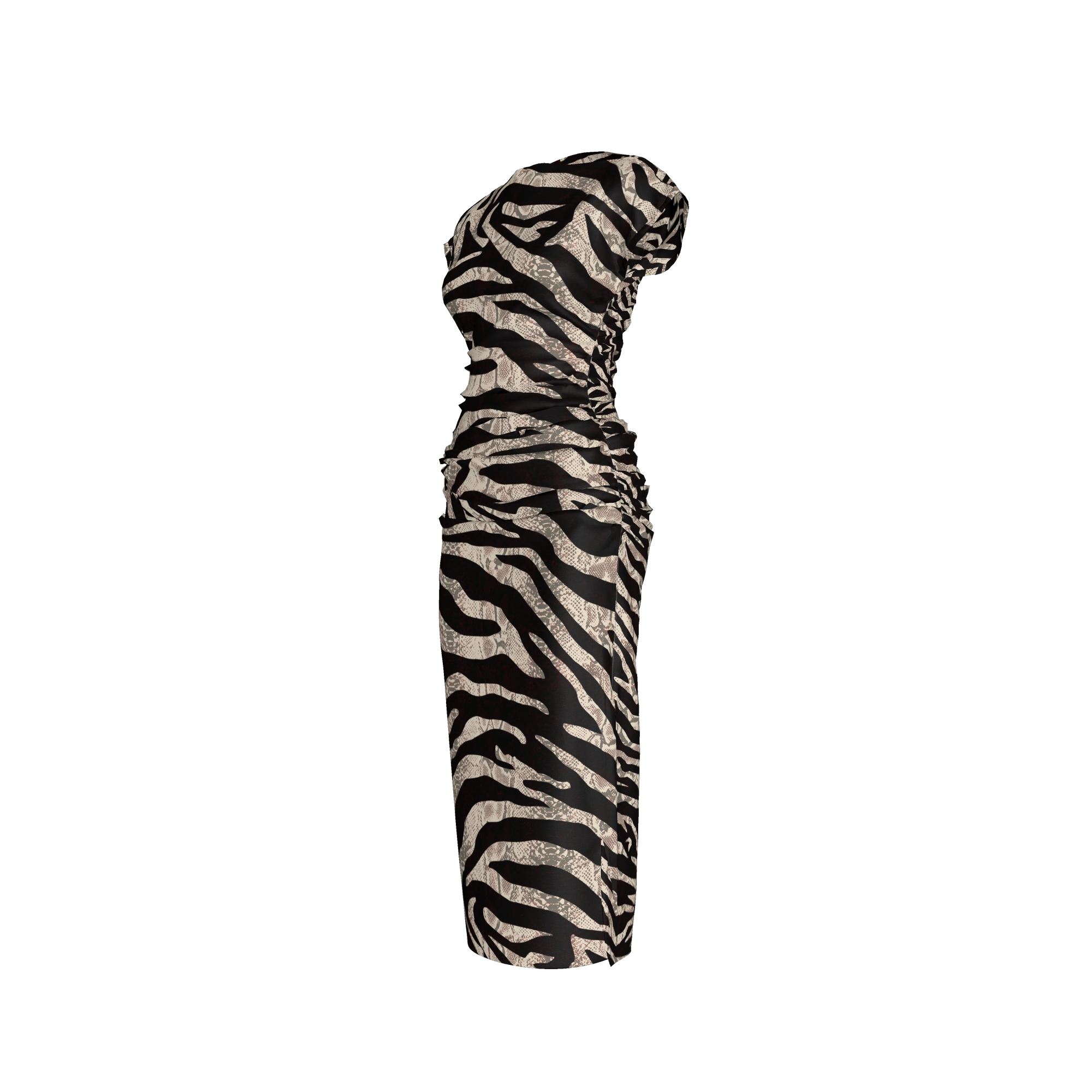 Zebra Dress 