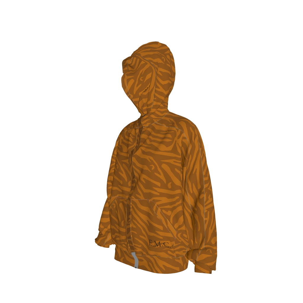 Pure Earth Dolman Sleeve Hoodie for Woven