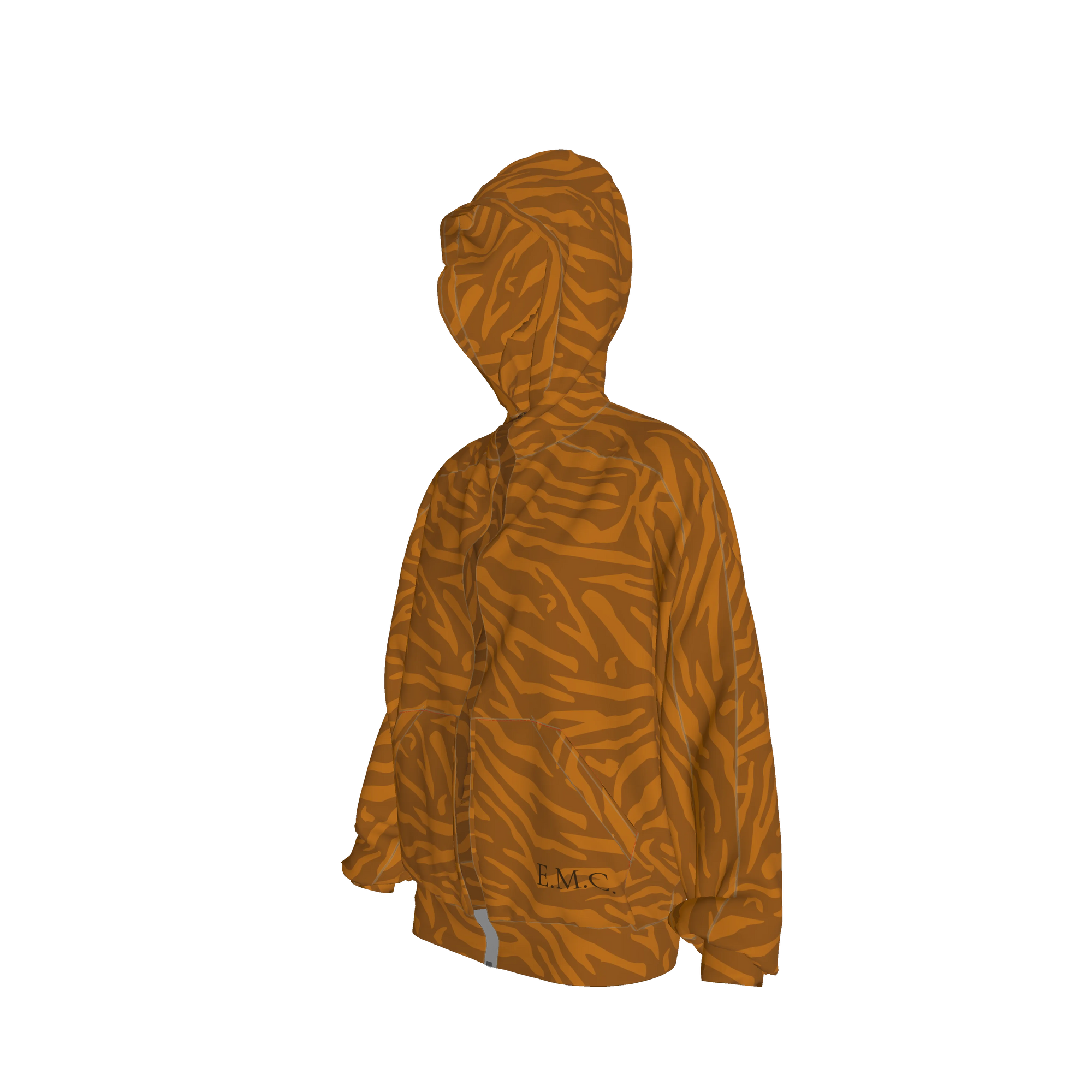 Pure Earth Dolman Sleeve Hoodie for Woven