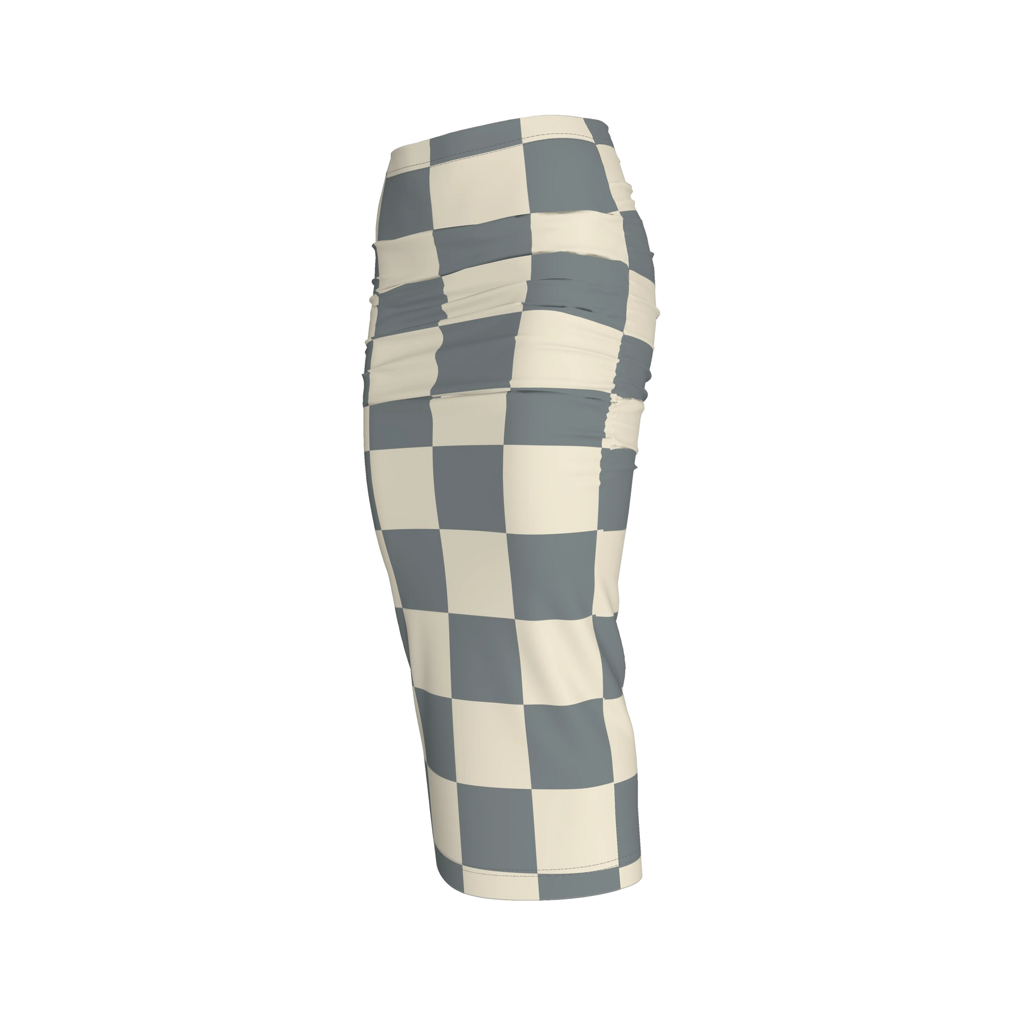 Whisper of Faith Shirred Midi Skirt