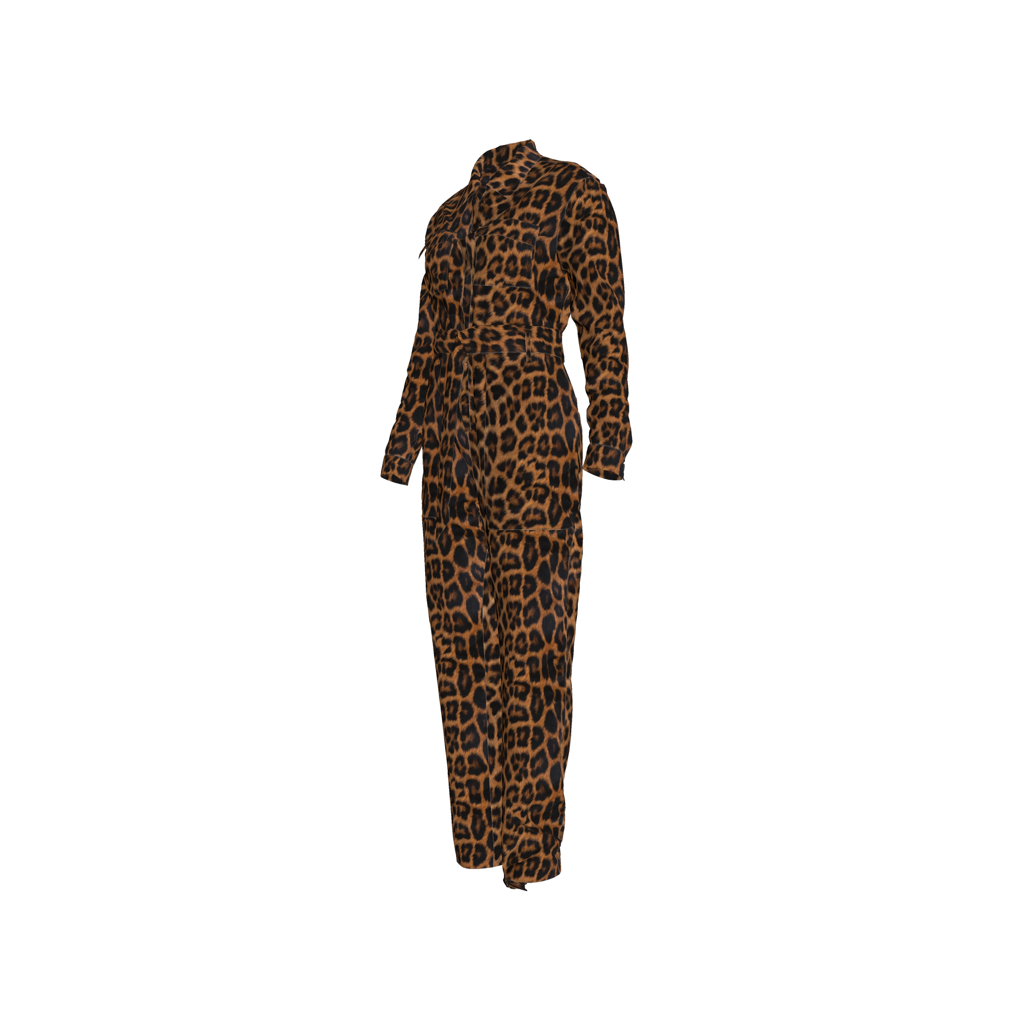 Wild Fern Jumpsuit